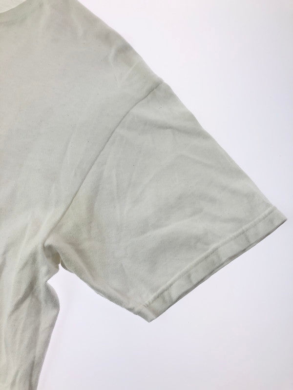 【中古品】【メンズ】 STUSSY ステューシー 00's YO, CHECK OUT OUR MELODY PRINT TEE プリント Tシャツ トップス 142-260611-rt-21-tagh サイズ：M カラー：ホワイト 万代Net店