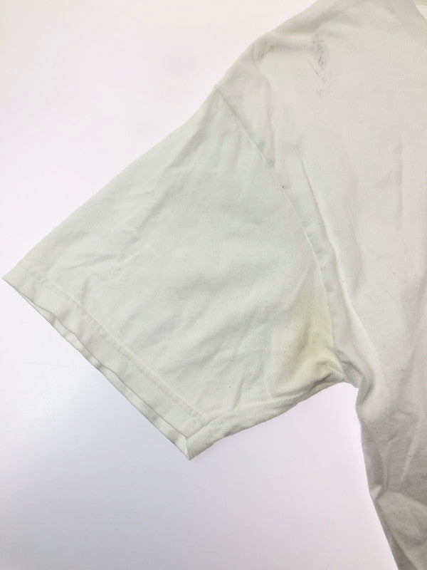 【中古品】【メンズ】 STUSSY ステューシー 00's YO, CHECK OUT OUR MELODY PRINT TEE プリント Tシャツ トップス 142-260611-rt-21-tagh サイズ：M カラー：ホワイト 万代Net店