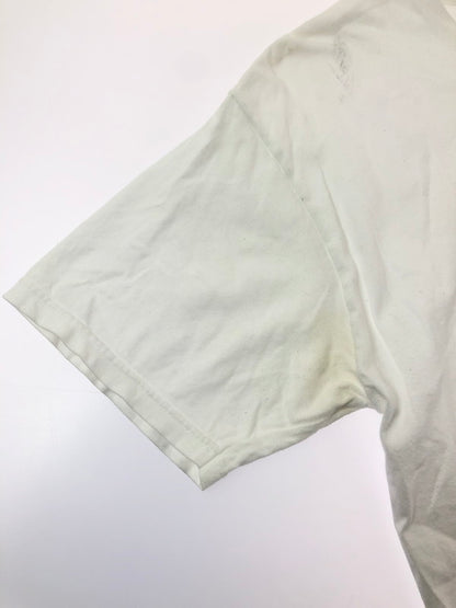 【中古品】【メンズ】 STUSSY ステューシー 00's YO, CHECK OUT OUR MELODY PRINT TEE プリント Tシャツ トップス 142-260611-rt-21-tagh サイズ：M カラー：ホワイト 万代Net店