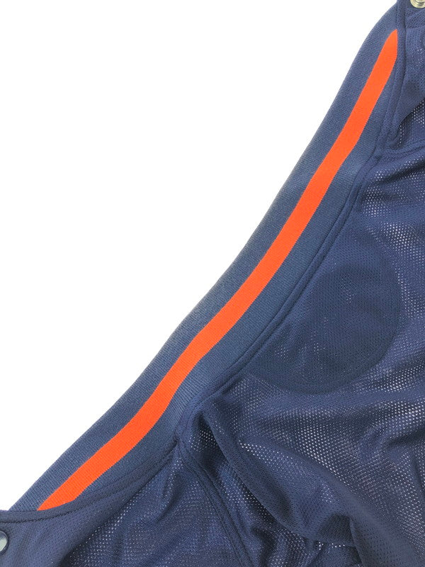 【中古品】【メンズ】 SUPREME シュプリーム 15SS MESH VARSITY JACKET メッシュ バーシティー ジャケット アウター 149-260610-rt-15-tagh サイズ：L カラー：ブラック 万代Net店