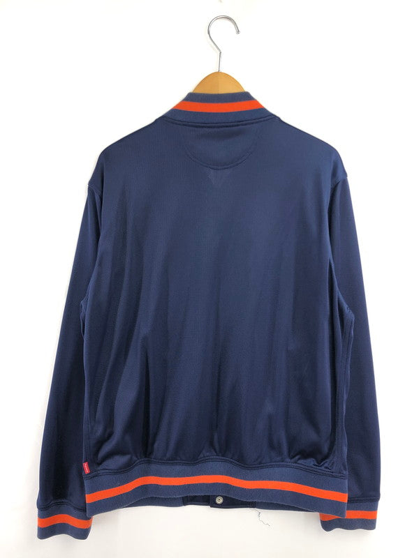 【中古品】【メンズ】 SUPREME シュプリーム 15SS MESH VARSITY JACKET メッシュ バーシティー ジャケット アウター 149-260610-rt-15-tagh サイズ：L カラー：ブラック 万代Net店