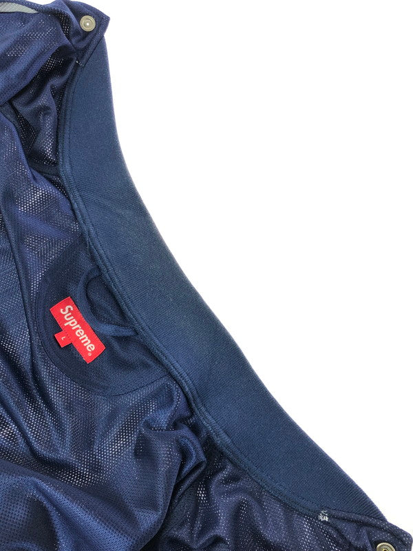 【中古品】【メンズ】 SUPREME シュプリーム 15SS MESH VARSITY JACKET メッシュ バーシティー ジャケット アウター 149-260610-rt-15-tagh サイズ：L カラー：ブラック 万代Net店