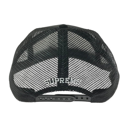 【中古品】【メンズ】 SUPREME シュプリーム 25AW PINUP MESH BACK 5-PANEL ピンアップ メッシュ バック 5パネル キャップ 帽子 185-260609-na-01-tagh サイズ：ONE SIZE/58cm カラー：ブラック 万代Net店