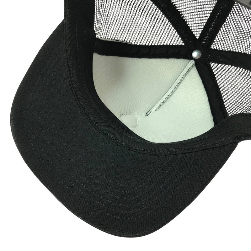 【中古品】【メンズ】 SUPREME シュプリーム 25AW PINUP MESH BACK 5-PANEL ピンアップ メッシュ バック 5パネル キャップ 帽子 185-260609-na-01-tagh サイズ：ONE SIZE/58cm カラー：ブラック 万代Net店