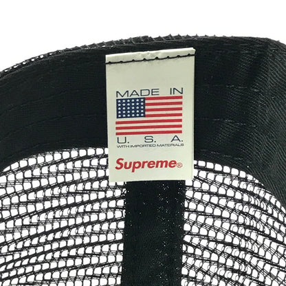 【中古品】【メンズ】 SUPREME シュプリーム 25AW PINUP MESH BACK 5-PANEL ピンアップ メッシュ バック 5パネル キャップ 帽子 185-260609-na-01-tagh サイズ：ONE SIZE/58cm カラー：ブラック 万代Net店