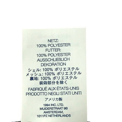 【中古品】【メンズ】 SUPREME シュプリーム 25AW PINUP MESH BACK 5-PANEL ピンアップ メッシュ バック 5パネル キャップ 帽子 185-260609-na-01-tagh サイズ：ONE SIZE/58cm カラー：ブラック 万代Net店