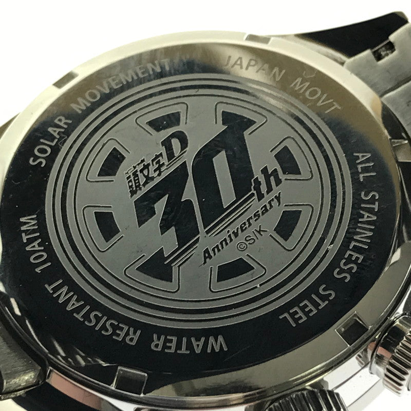 【中古品】【メンズ】 ANGEL CLOVER エンジェル クローバー × MFゴースト エムエフ ゴースト コラボ KANATA × TOYOTA 86GTモデル 腕時計 197-260621-rt-30-tagh カラー：シルバー 万代Net店