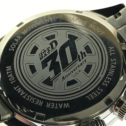 【中古品】【メンズ】 ANGEL CLOVER エンジェル クローバー × MFゴースト エムエフ ゴースト コラボ KANATA × TOYOTA 86GTモデル 腕時計 197-260621-rt-30-tagh カラー：シルバー 万代Net店