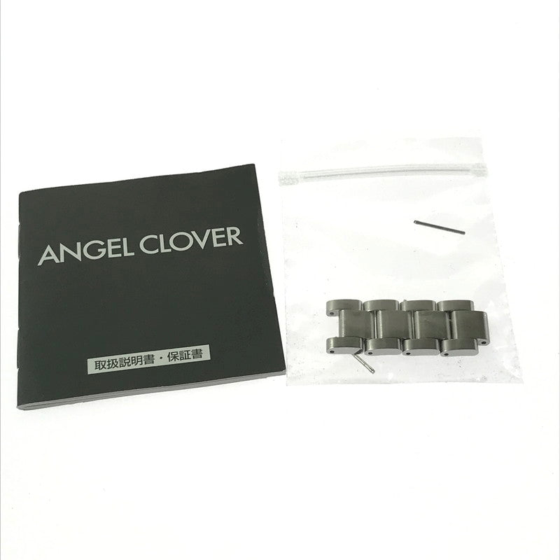 【中古品】【メンズ】 ANGEL CLOVER エンジェル クローバー × MFゴースト エムエフ ゴースト コラボ KANATA × TOYOTA 86GTモデル 腕時計 197-260621-rt-30-tagh カラー：シルバー 万代Net店