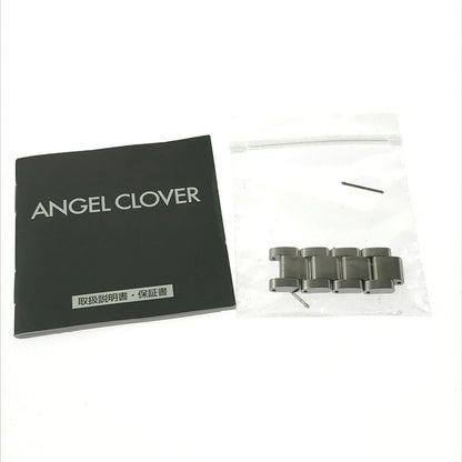 【中古品】【メンズ】 ANGEL CLOVER エンジェル クローバー × MFゴースト エムエフ ゴースト コラボ KANATA × TOYOTA 86GTモデル 腕時計 197-260621-rt-30-tagh カラー：シルバー 万代Net店