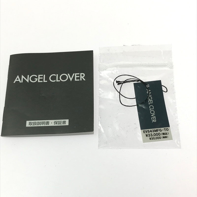 【中古品】【メンズ】 ANGEL CLOVER エンジェル クローバー × 頭文字D イニシャルD コラボ 連載30周年記念 藤原拓海 × TOYOTA AE86モデル 腕時計 197-260621-rt-29-tagh カラー：レッド/ブラック 万代Net店