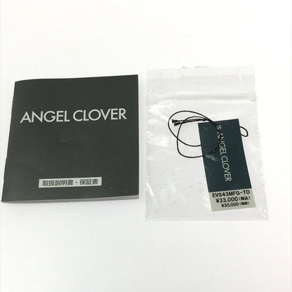 【中古品】【メンズ】 ANGEL CLOVER エンジェル クローバー × 頭文字D イニシャルD コラボ 連載30周年記念 藤原拓海 × TOYOTA AE86モデル 腕時計 197-260621-rt-29-tagh カラー：レッド/ブラック 万代Net店
