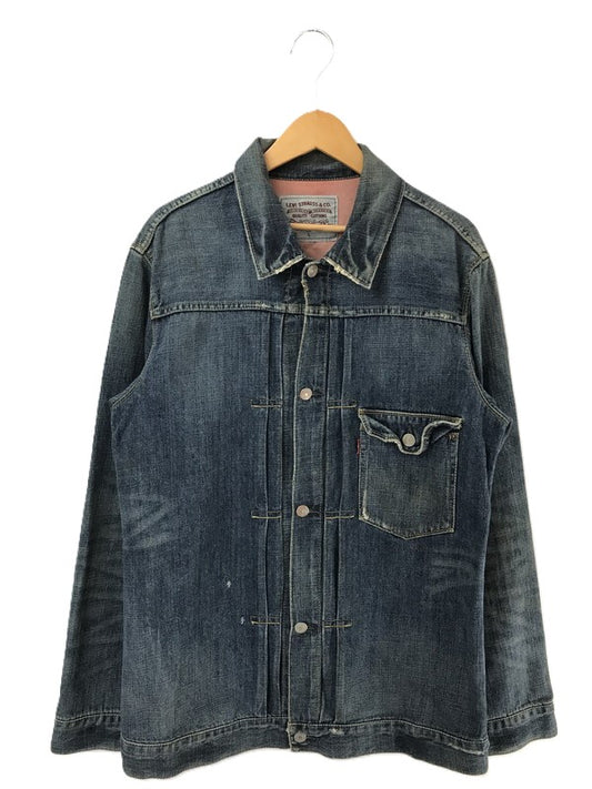 【現状渡し品】【メンズ】 LEVI'S リーバイズ 1ST TYPE DENIM JACKET 70577-03 09年製 デニムジャケット ライトアウター 146-260707-na-02-tagh サイズ：L カラー：インディゴ 万代Net店