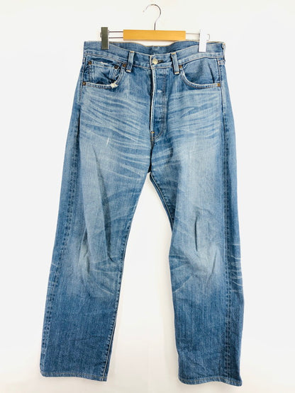 【中古品】【メンズ】 LEVI'S リーバイス VINTAGE CLOTHING 71501 DENIM PANTS 71501 デニムパンツ 復刻 03年製 ボタン裏刻印J22 日本製 ジーンズ ボトムス 156-260703-YY-07-tagh サイズ：W34 カラー：ブルー 万代Net店