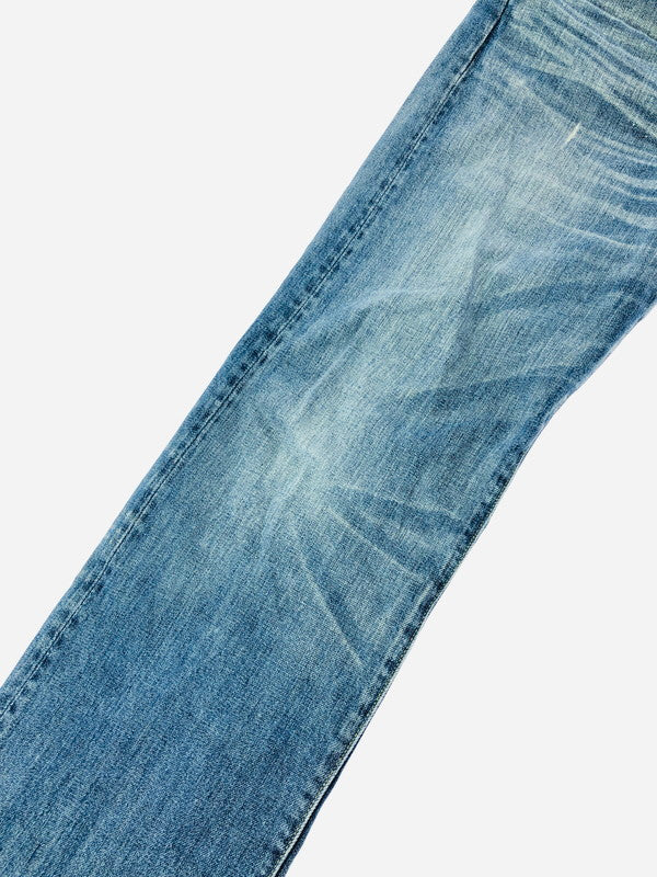 【中古品】【メンズ】 LEVI'S リーバイス VINTAGE CLOTHING 71501 DENIM PANTS 71501 デニムパンツ 復刻 03年製 ボタン裏刻印J22 日本製 ジーンズ ボトムス 156-260703-YY-07-tagh サイズ：W34 カラー：ブルー 万代Net店
