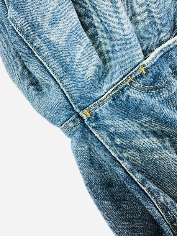 【中古品】【メンズ】 LEVI'S リーバイス VINTAGE CLOTHING 71501 DENIM PANTS 71501 デニムパンツ 復刻 03年製 ボタン裏刻印J22 日本製 ジーンズ ボトムス 156-260703-YY-07-tagh サイズ：W34 カラー：ブルー 万代Net店