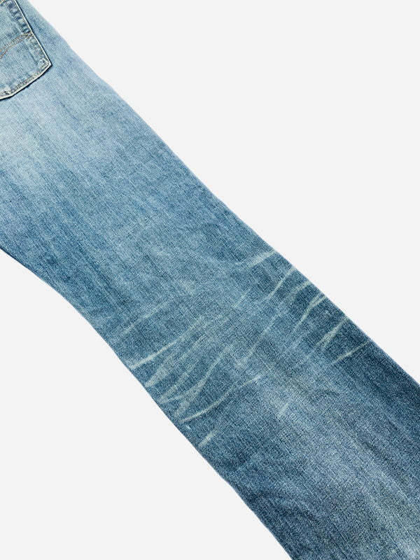 【中古品】【メンズ】 LEVI'S リーバイス VINTAGE CLOTHING 71501 DENIM PANTS 71501 デニムパンツ 復刻 03年製 ボタン裏刻印J22 日本製 ジーンズ ボトムス 156-260703-YY-07-tagh サイズ：W34 カラー：ブルー 万代Net店
