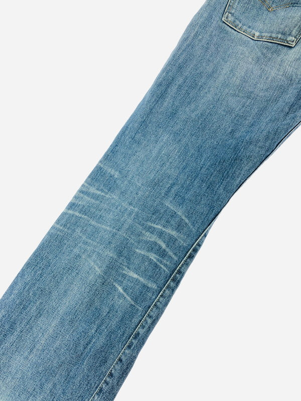 【中古品】【メンズ】 LEVI'S リーバイス VINTAGE CLOTHING 71501 DENIM PANTS 71501 デニムパンツ 復刻 03年製 ボタン裏刻印J22 日本製 ジーンズ ボトムス 156-260703-YY-07-tagh サイズ：W34 カラー：ブルー 万代Net店
