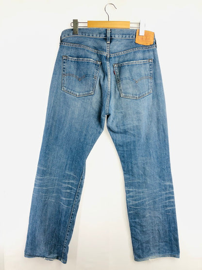 【中古品】【メンズ】 LEVI'S リーバイス VINTAGE CLOTHING 71501 DENIM PANTS 71501 デニムパンツ 復刻 03年製 ボタン裏刻印J22 日本製 ジーンズ ボトムス 156-260703-YY-07-tagh サイズ：W34 カラー：ブルー 万代Net店