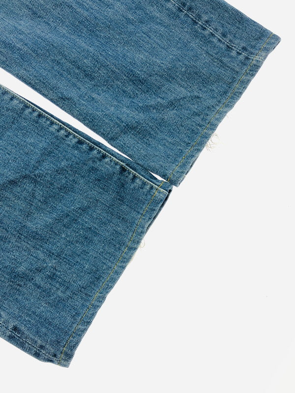 【中古品】【メンズ】 LEVI'S リーバイス VINTAGE CLOTHING 71501 DENIM PANTS 71501 デニムパンツ 復刻 03年製 ボタン裏刻印J22 日本製 ジーンズ ボトムス 156-260703-YY-07-tagh サイズ：W34 カラー：ブルー 万代Net店
