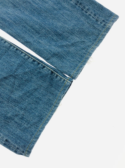 【中古品】【メンズ】 LEVI'S リーバイス VINTAGE CLOTHING 71501 DENIM PANTS 71501 デニムパンツ 復刻 03年製 ボタン裏刻印J22 日本製 ジーンズ ボトムス 156-260703-YY-07-tagh サイズ：W34 カラー：ブルー 万代Net店