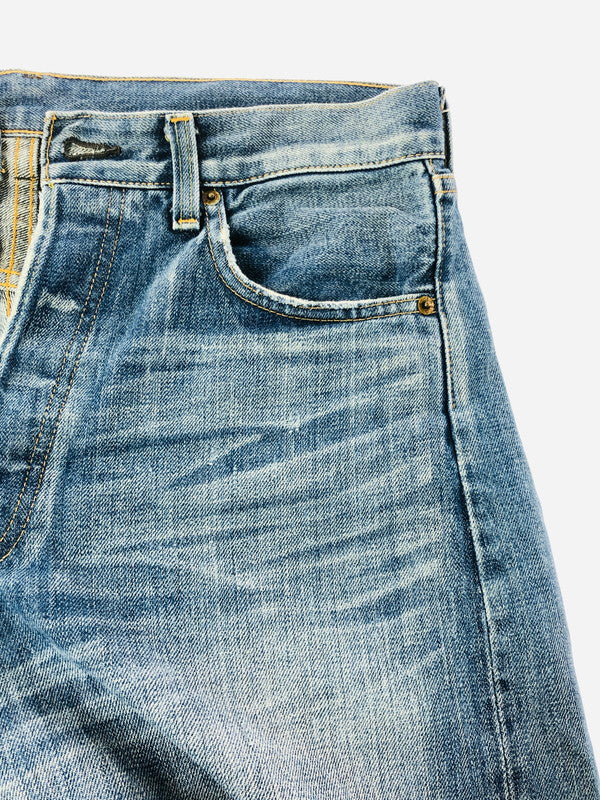 【中古品】【メンズ】 LEVI'S リーバイス VINTAGE CLOTHING 71501 DENIM PANTS 71501 デニムパンツ 復刻 03年製 ボタン裏刻印J22 日本製 ジーンズ ボトムス 156-260703-YY-07-tagh サイズ：W34 カラー：ブルー 万代Net店
