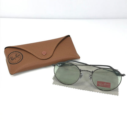 【中古品】【メンズ】 RAY-BAN レイバン ROUND METAL RB3447 ラウンド メタル サングラス アイウェア アクセサリー 203-260608-na-05-tagh サイズ：50ロ21 145 カラー：シルバー系 万代Net店