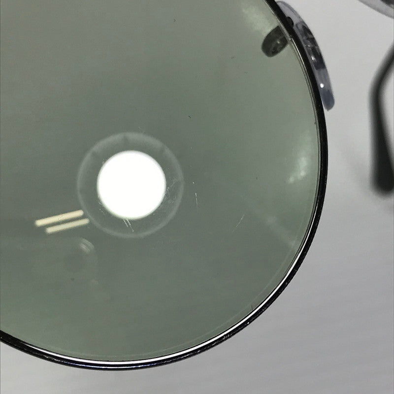 【中古品】【メンズ】 RAY-BAN レイバン ROUND METAL RB3447 ラウンド メタル サングラス アイウェア アクセサリー 203-260608-na-05-tagh サイズ：50ロ21 145 カラー：シルバー系 万代Net店