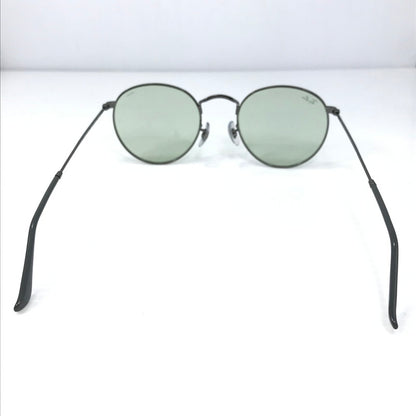 【中古品】【メンズ】 RAY-BAN レイバン ROUND METAL RB3447 ラウンド メタル サングラス アイウェア アクセサリー 203-260608-na-05-tagh サイズ：50ロ21 145 カラー：シルバー系 万代Net店