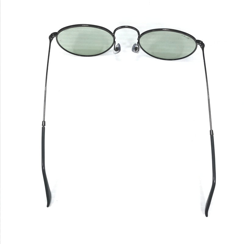 【中古品】【メンズ】 RAY-BAN レイバン ROUND METAL RB3447 ラウンド メタル サングラス アイウェア アクセサリー 203-260608-na-05-tagh サイズ：50ロ21 145 カラー：シルバー系 万代Net店