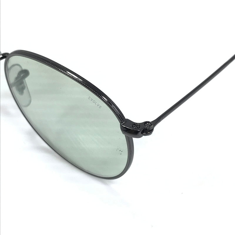 【中古品】【メンズ】 RAY-BAN レイバン ROUND METAL RB3447 ラウンド メタル サングラス アイウェア アクセサリー 203-260608-na-05-tagh サイズ：50ロ21 145 カラー：シルバー系 万代Net店