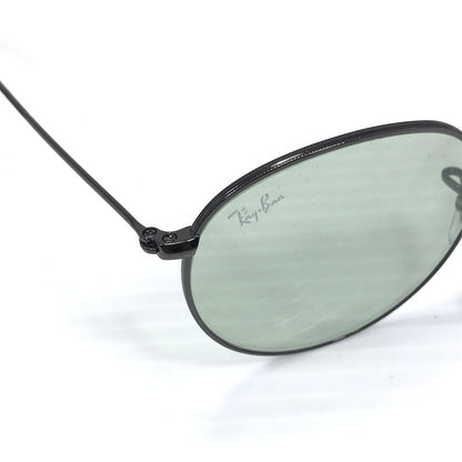 【中古品】【メンズ】 RAY-BAN レイバン ROUND METAL RB3447 ラウンド メタル サングラス アイウェア アクセサリー 203-260608-na-05-tagh サイズ：50ロ21 145 カラー：シルバー系 万代Net店