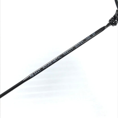 【中古品】【メンズ】 RAY-BAN レイバン ROUND METAL RB3447 ラウンド メタル サングラス アイウェア アクセサリー 203-260608-na-05-tagh サイズ：50ロ21 145 カラー：シルバー系 万代Net店