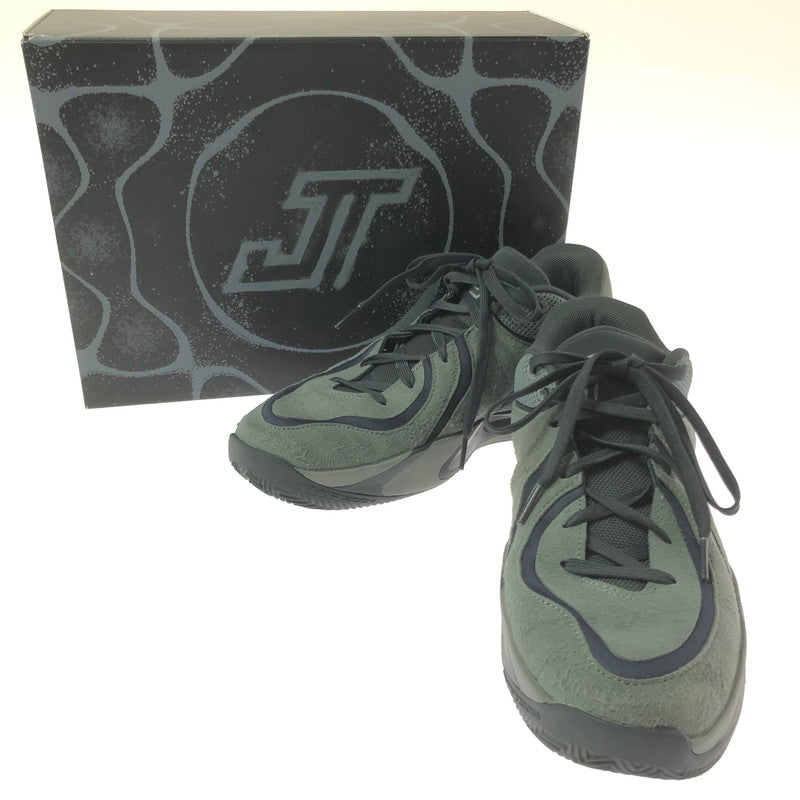 【現状渡し品】【メンズ】 NIKE ナイキ JORDAN TATUM 4 HQ4613-002 テイタム 4 スニーカー 靴 160-260612-na-02-tagh サイズ：27cm US 9 カラー：SMOKE GREY/METALLIC SILVER-ANTHRACITE 万代Net店
