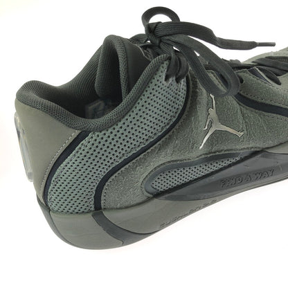 【現状渡し品】【メンズ】 NIKE ナイキ JORDAN TATUM 4 HQ4613-002 テイタム 4 スニーカー 靴 160-260612-na-02-tagh サイズ：27cm US 9 カラー：SMOKE GREY/METALLIC SILVER-ANTHRACITE 万代Net店