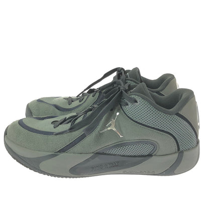 【現状渡し品】【メンズ】 NIKE ナイキ JORDAN TATUM 4 HQ4613-002 テイタム 4 スニーカー 靴 160-260612-na-02-tagh サイズ：27cm US 9 カラー：SMOKE GREY/METALLIC SILVER-ANTHRACITE 万代Net店