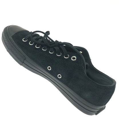 【中古美品】【メンズ】 CONVERSE SKATEBOARDING コンバース スケートボーディング ALL STAR SK OX BLACK 1SE766オールスター スニーカー 靴 162-260913-rt-25-tagh サイズ：27.5cm US9 カラー：ブラック 万代Net店
