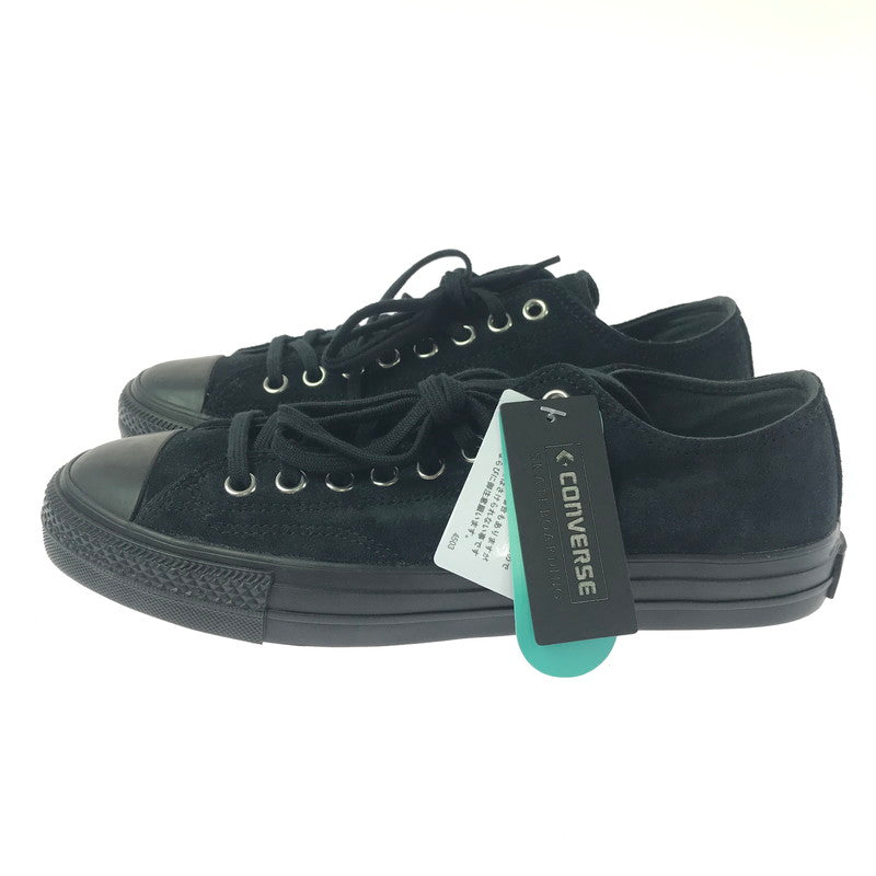 【中古美品】【メンズ】 CONVERSE SKATEBOARDING コンバース スケートボーディング ALL STAR SK OX BLACK 1SE766オールスター スニーカー 靴 162-260913-rt-25-tagh サイズ：27.5cm US9 カラー：ブラック 万代Net店