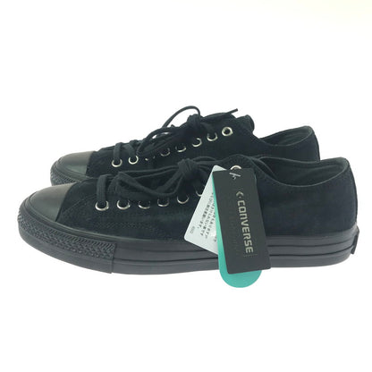 【中古美品】【メンズ】 CONVERSE SKATEBOARDING コンバース スケートボーディング ALL STAR SK OX BLACK 1SE766オールスター スニーカー 靴 162-260913-rt-25-tagh サイズ：27.5cm US9 カラー：ブラック 万代Net店