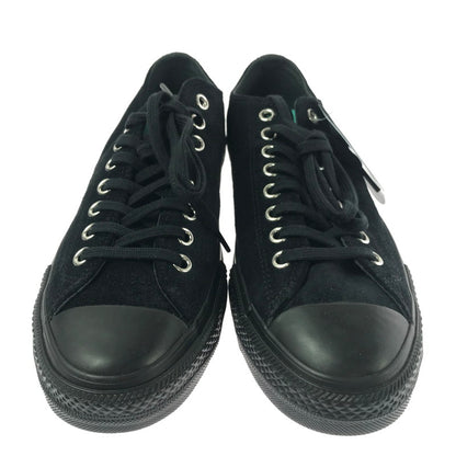 【中古美品】【メンズ】 CONVERSE SKATEBOARDING コンバース スケートボーディング ALL STAR SK OX BLACK 1SE766オールスター スニーカー 靴 162-260913-rt-25-tagh サイズ：27.5cm US9 カラー：ブラック 万代Net店