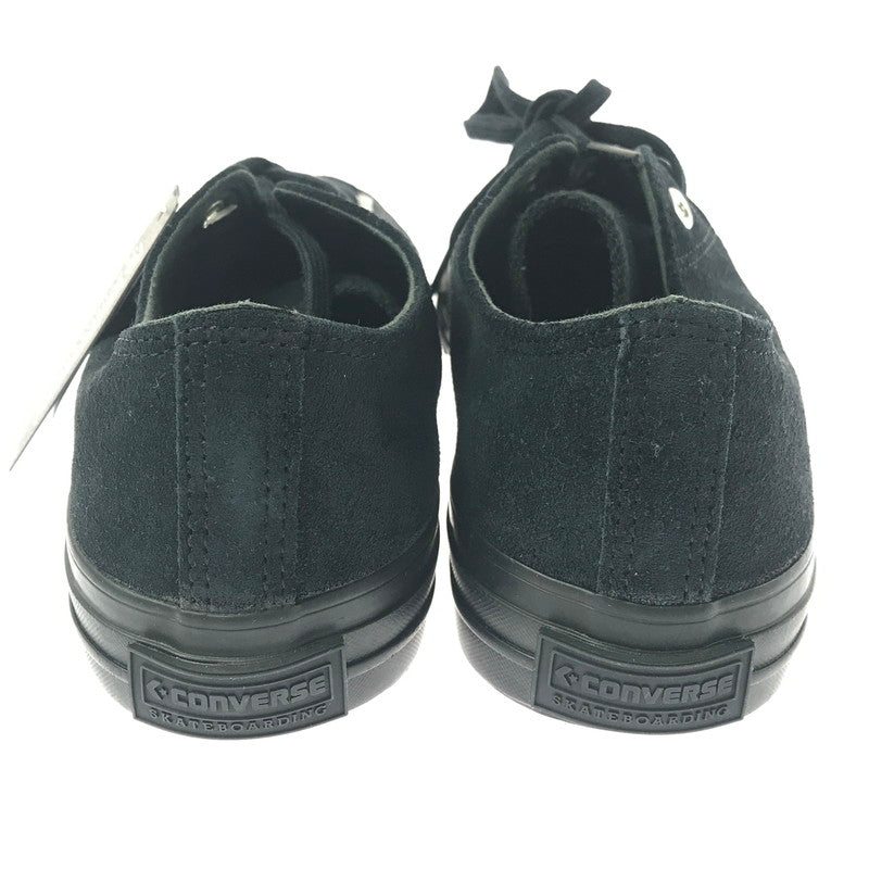 【中古美品】【メンズ】 CONVERSE SKATEBOARDING コンバース スケートボーディング ALL STAR SK OX BLACK 1SE766オールスター スニーカー 靴 162-260913-rt-25-tagh サイズ：27.5cm US9 カラー：ブラック 万代Net店