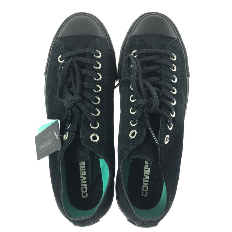 【中古美品】【メンズ】 CONVERSE SKATEBOARDING コンバース スケートボーディング ALL STAR SK OX BLACK 1SE766オールスター スニーカー 靴 162-260913-rt-25-tagh サイズ：27.5cm US9 カラー：ブラック 万代Net店