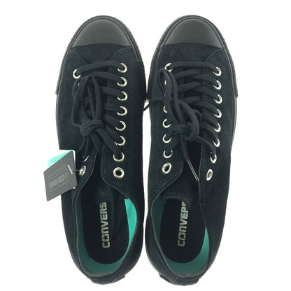 【中古美品】【メンズ】 CONVERSE SKATEBOARDING コンバース スケートボーディング ALL STAR SK OX BLACK 1SE766オールスター スニーカー 靴 162-260913-rt-25-tagh サイズ：27.5cm US9 カラー：ブラック 万代Net店