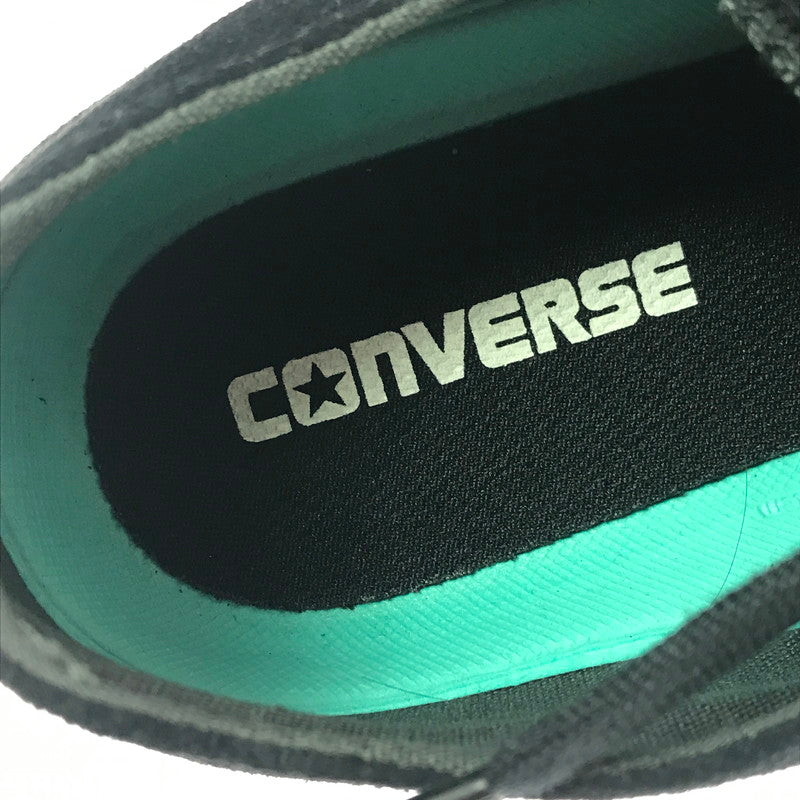 【中古美品】【メンズ】 CONVERSE SKATEBOARDING コンバース スケートボーディング ALL STAR SK OX BLACK 1SE766オールスター スニーカー 靴 162-260913-rt-25-tagh サイズ：27.5cm US9 カラー：ブラック 万代Net店