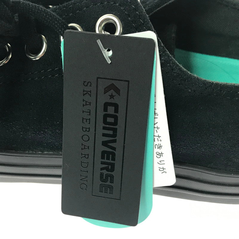【中古美品】【メンズ】 CONVERSE SKATEBOARDING コンバース スケートボーディング ALL STAR SK OX BLACK 1SE766オールスター スニーカー 靴 162-260913-rt-25-tagh サイズ：27.5cm US9 カラー：ブラック 万代Net店