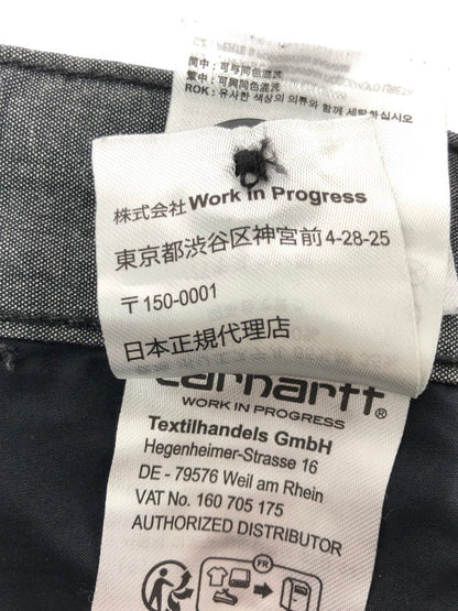 【中古品】【メンズ】 CARHARTT WIP カーハート ワークインプログレス BLAKE PANT I034528 ブレイク パンツ ボトムス 153-260624-rt-12-tagh サイズ：M カラー：グレー 万代Net店