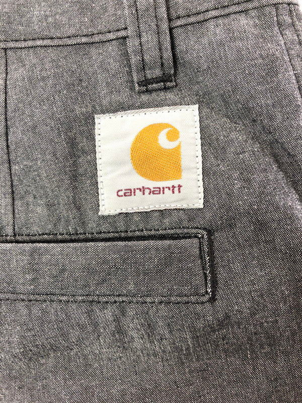 【中古品】【メンズ】 CARHARTT WIP カーハート ワークインプログレス BLAKE PANT I034528 ブレイク パンツ ボトムス 153-260624-rt-12-tagh サイズ：M カラー：グレー 万代Net店