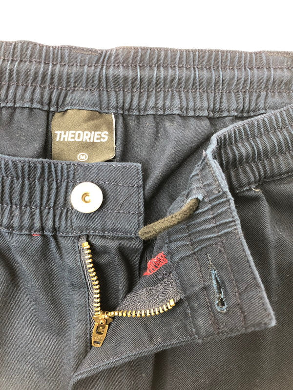 【中古品】【メンズ】 THEORIES セオリーズ EASY CHINO TROUSERS イージー チノ トラウザーボトムス 153-260624-rt-11-tagh サイズ：M カラー：ネイビー 万代Net店