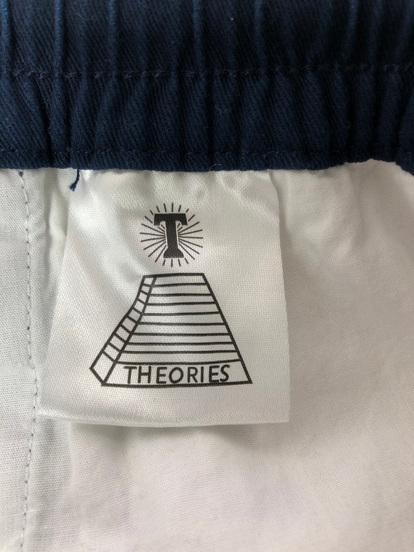 【中古品】【メンズ】 THEORIES セオリーズ EASY CHINO TROUSERS イージー チノ トラウザーボトムス 153-260624-rt-11-tagh サイズ：M カラー：ネイビー 万代Net店