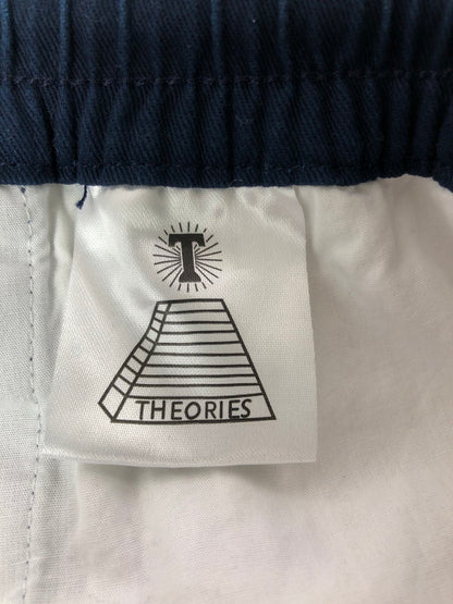 【中古品】【メンズ】 THEORIES セオリーズ EASY CHINO TROUSERS イージー チノ トラウザーボトムス 153-260624-rt-11-tagh サイズ：M カラー：ネイビー 万代Net店